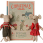 Maileg Christmas Twin Mice - Little Sister and Brother in Book