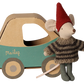 Maileg Christmas Mouse in Car Box