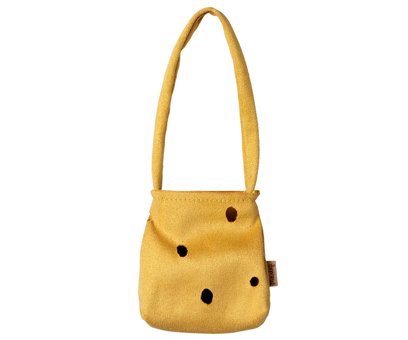 Maileg Mouse Cheese Bag - Medium