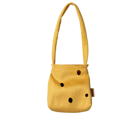 Maileg Mouse Cheese Bag - Medium