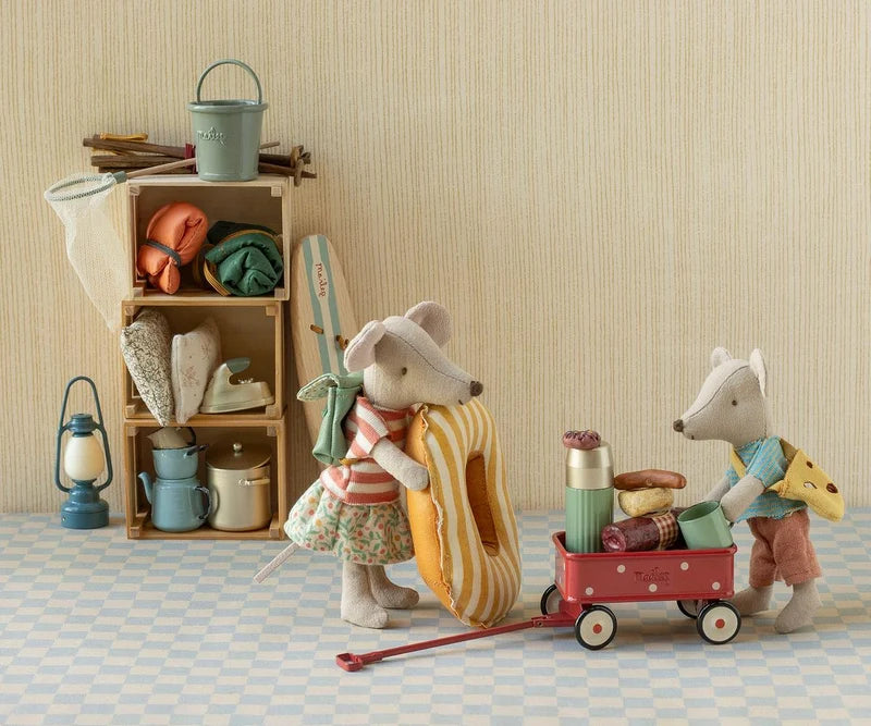 Maileg Mouse Wagon