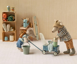 Maileg Mouse Wagon