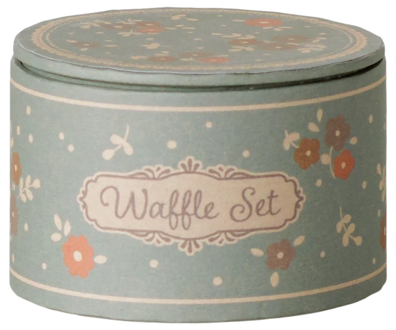 Maileg Waffle Set, Mouse