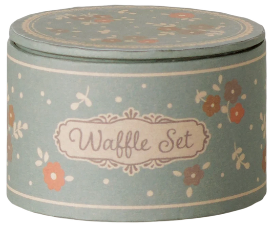 Maileg Waffle Set, Mouse