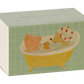 Maileg Bathtub Set, Mouse - Yellow