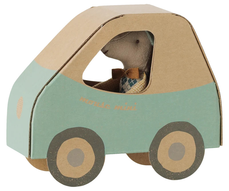 Maileg Driver Mouse