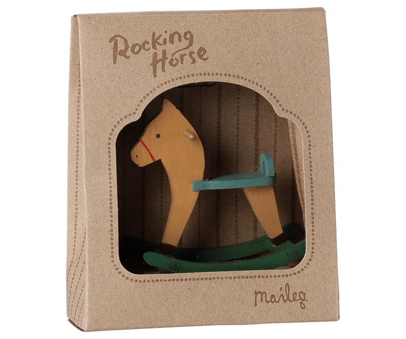 Maileg Rocking Horse Mouse