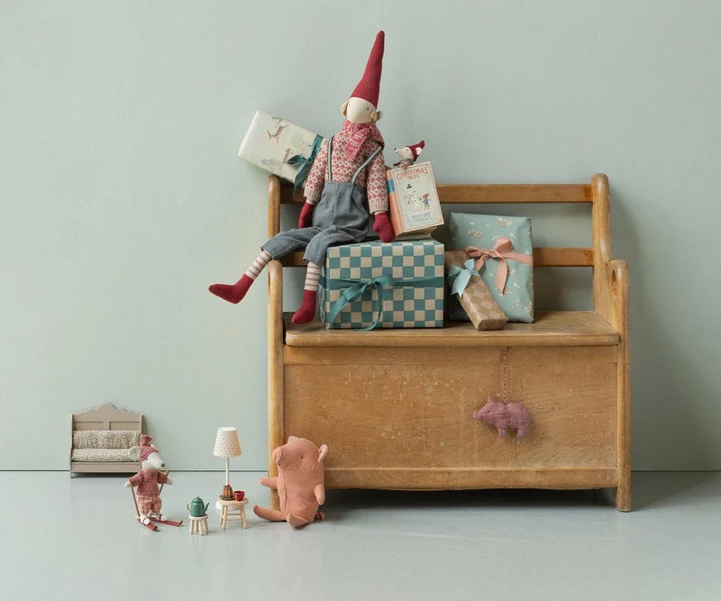 Maileg Christmas Mouse - Baby in Book