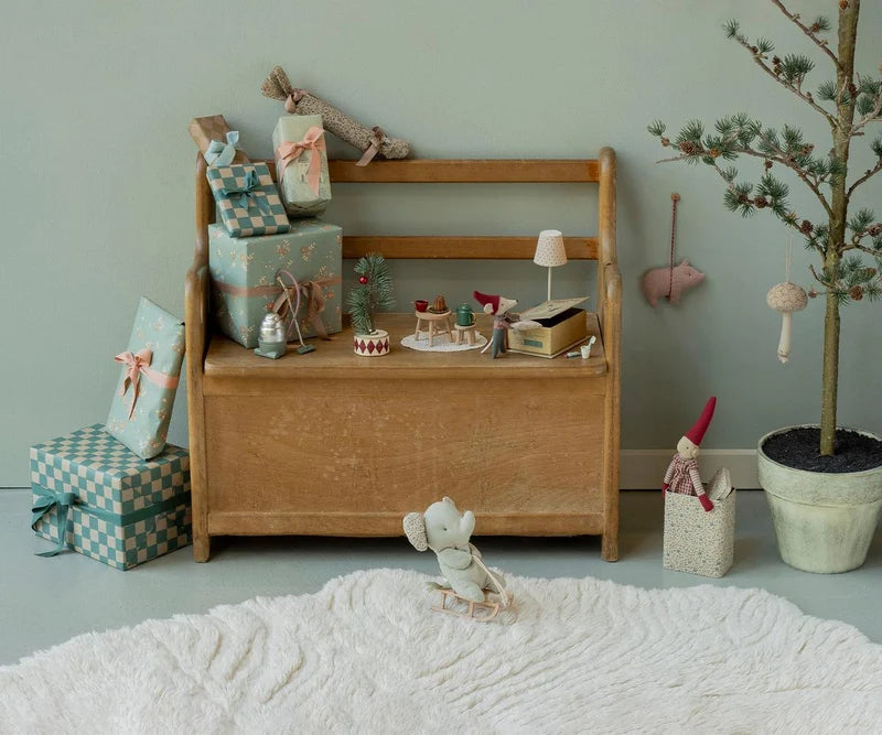 Maileg Christmas Mouse - Baby in Book
