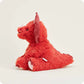 Warmies Red Triceratops