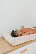 Copper Pearl Premium Changing Pad Cover - Rue