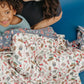 Copper Pearl Three-Layer Jumbo Quilt - a Christmas Story