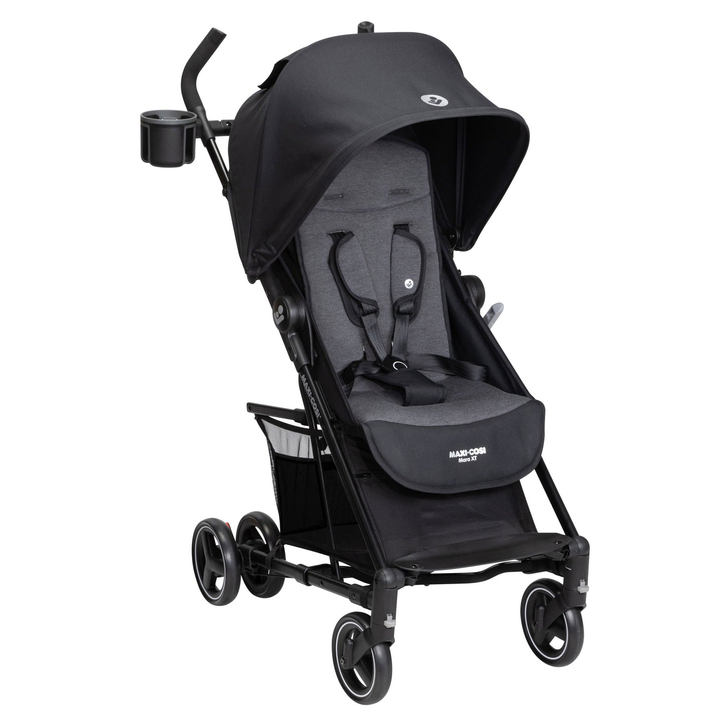 Maxi-Cosi Mara XT Ultra Compact Stroller - Essential Black