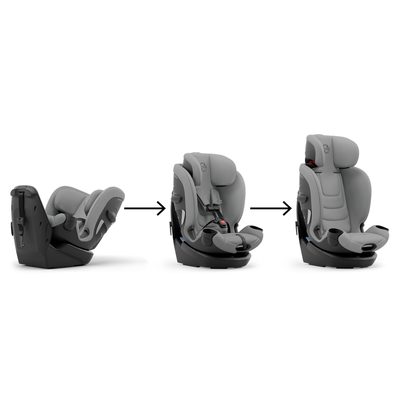 cybex silver car seat Cybex Callisto G 360 SELECT Rotating All-in-One Convertible Car Seat