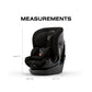 Cybex Callisto G 360 SELECT Rotating All-in-One Convertible Car Seat