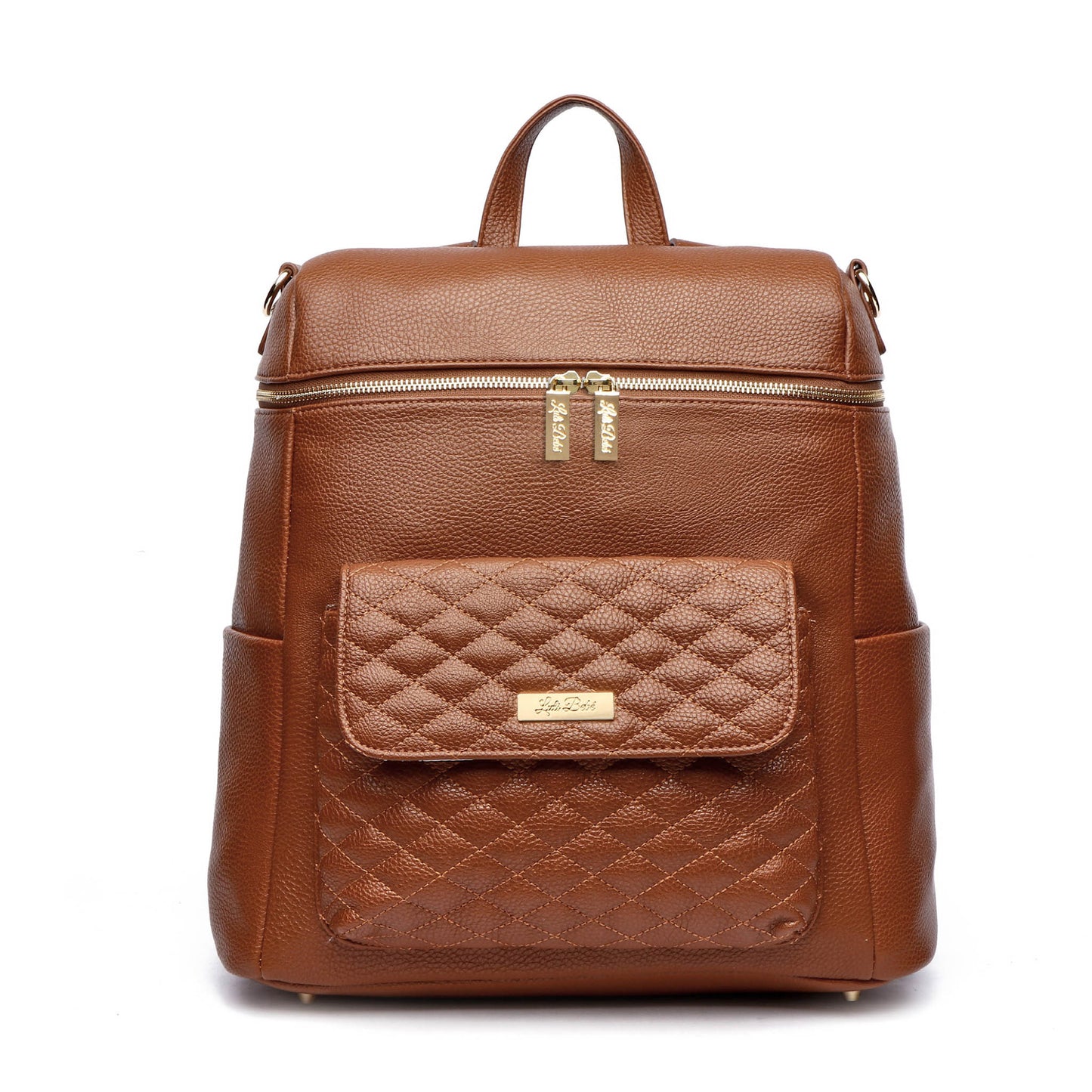 Luli Bebe Signature Diaper Bag Caramel (IN-STORE VERSION)
