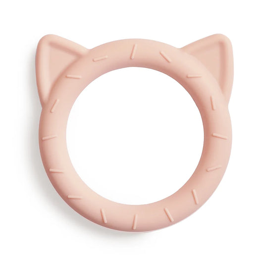 Mushie Cat Teether