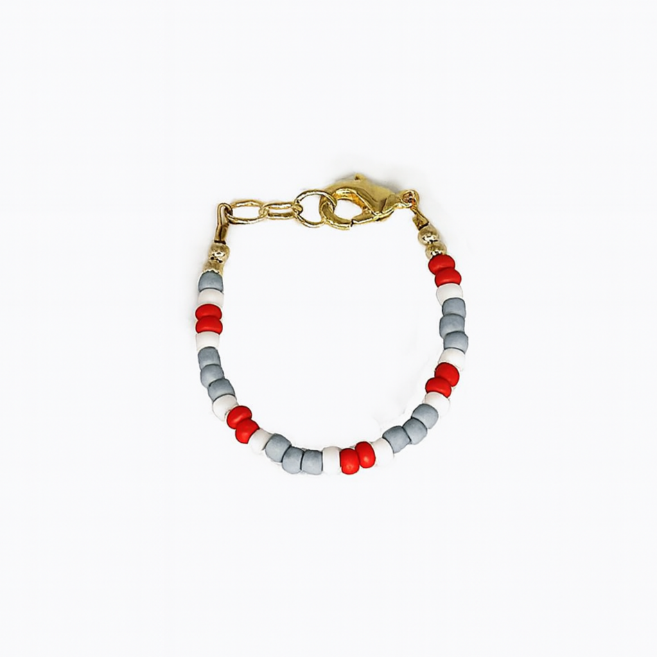 Quill and Goose 14K Gold Filled Bracelet - July