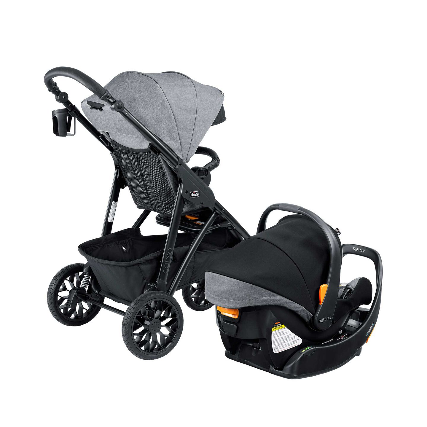 Chicco Corso LE ClearTex Modular Travel System