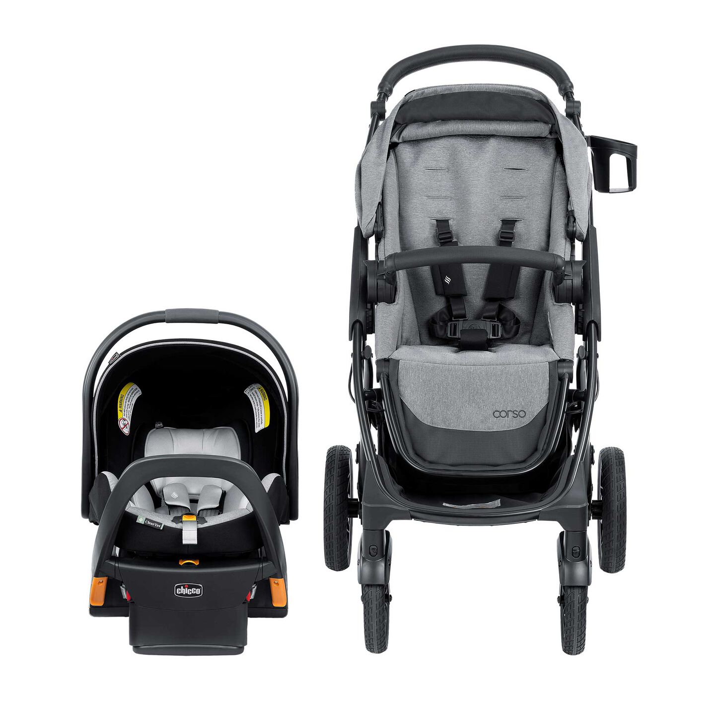 Chicco Corso LE ClearTex Modular Travel System