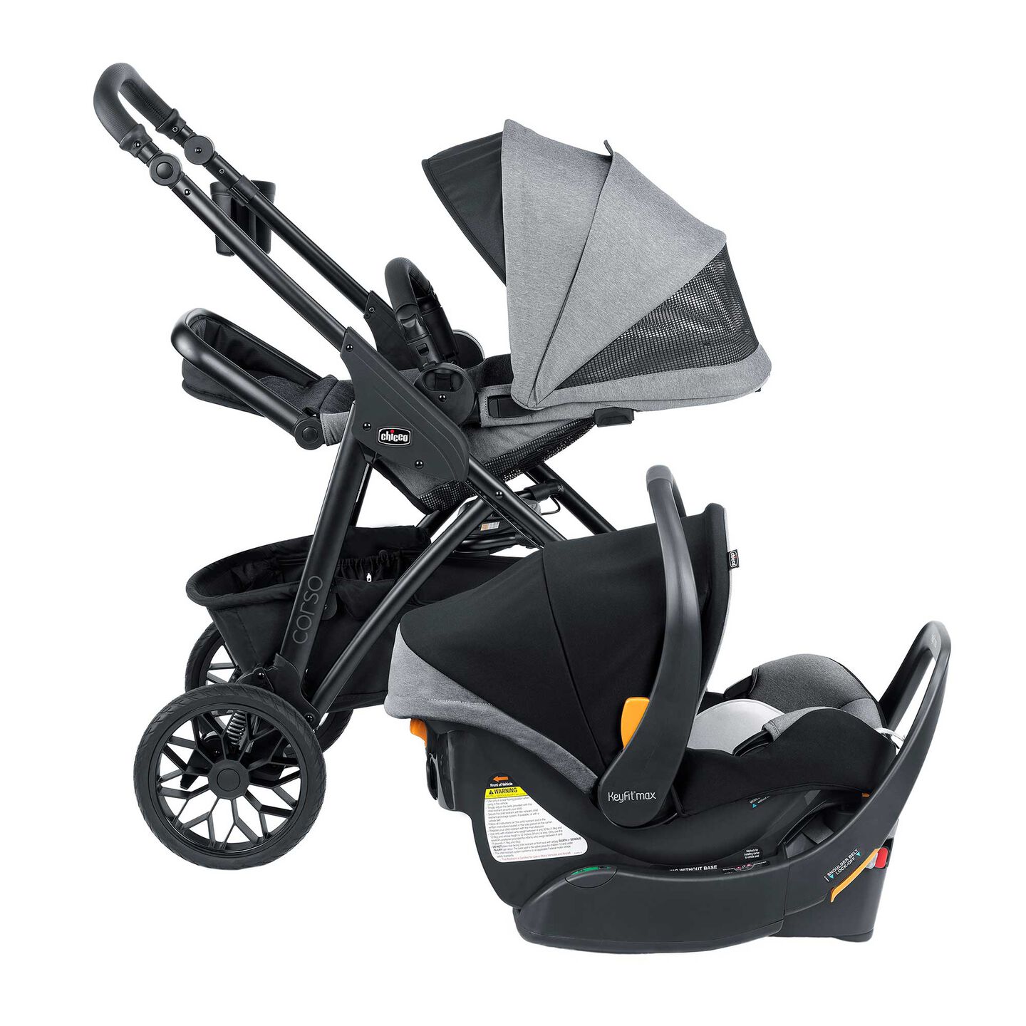NICE to meet YOU !! gracolle CANBA!! チトセ Chicco-Corso-LE-Travel-System-