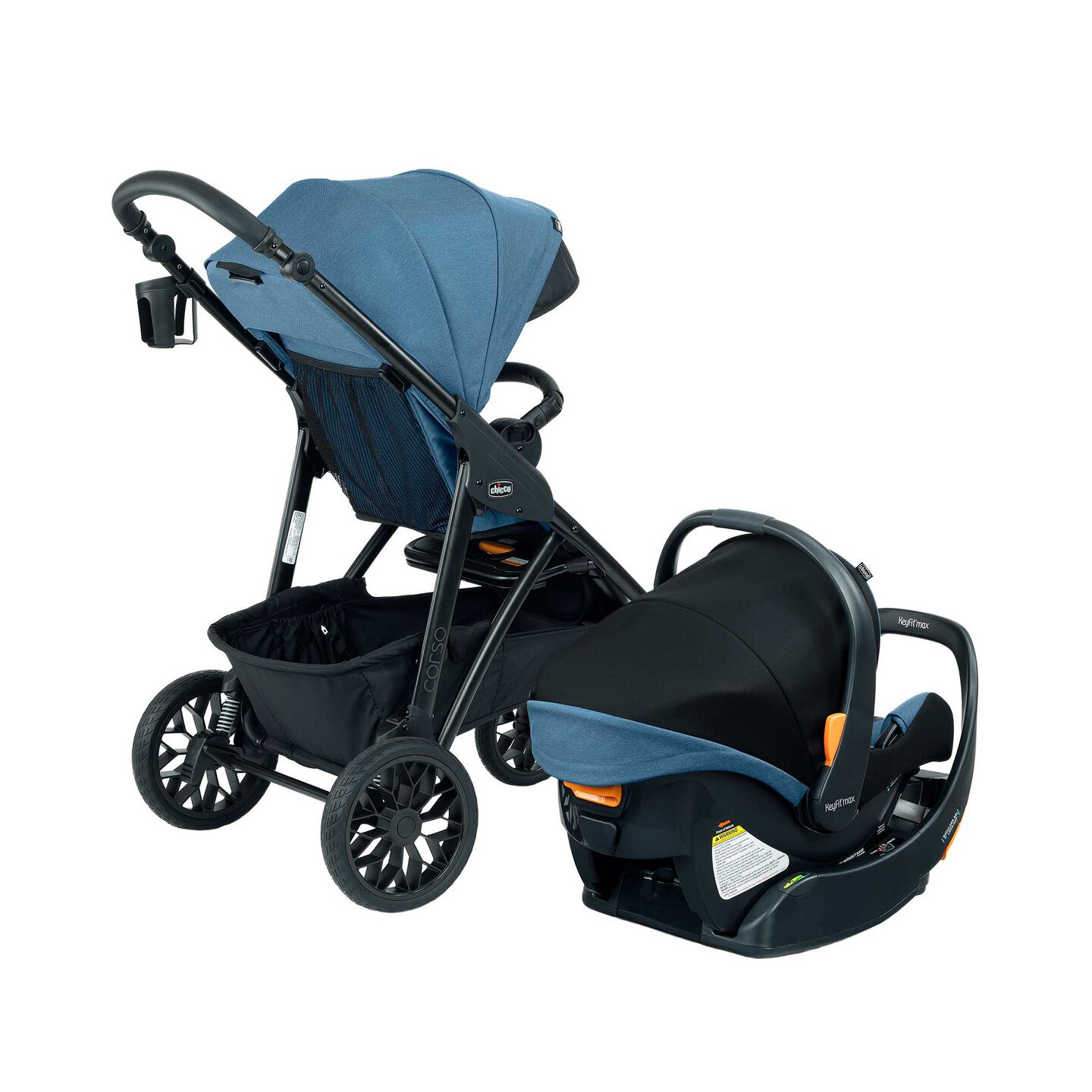 Chicco Corso LE ClearTex Modular Travel System