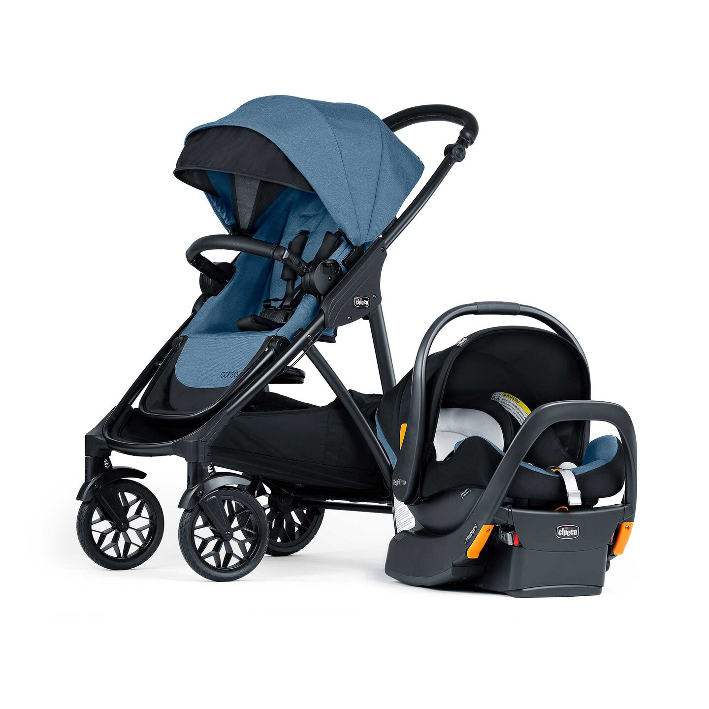 NICE to meet YOU !! gracolle CANBA!! チトセ Chicco Corso LE ClearTex Modular Travel System | The Baby Cubby
