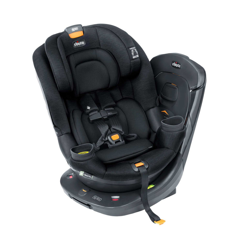 Chicco Fit360 ClearTex Rotating Convertible Car Seat The Baby Cubby