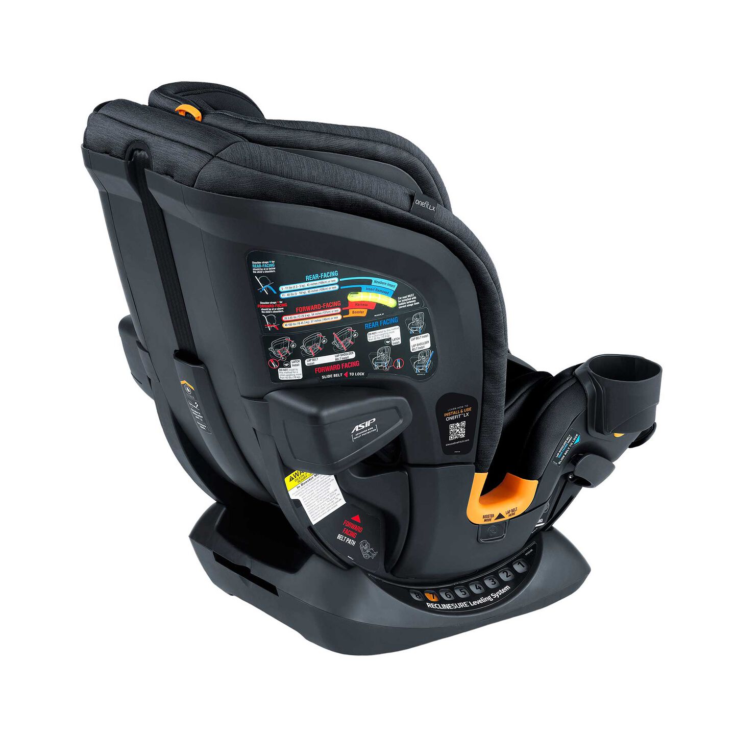 Chicco OneFit LX ClearTex All-in-One Car Seat