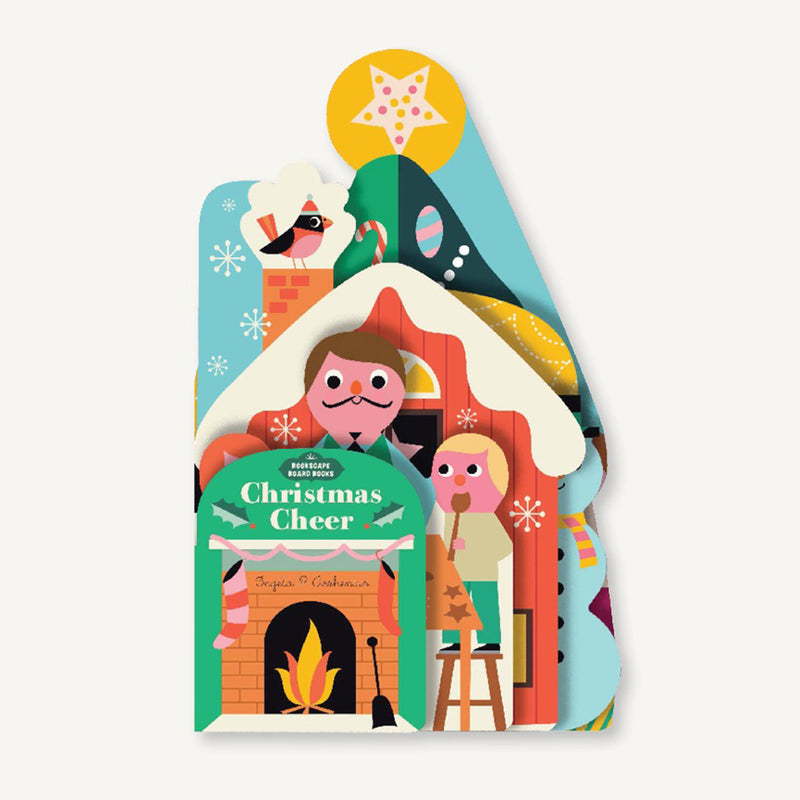 Chronicle Books Bookscape Board Books - Christmas Cheer
