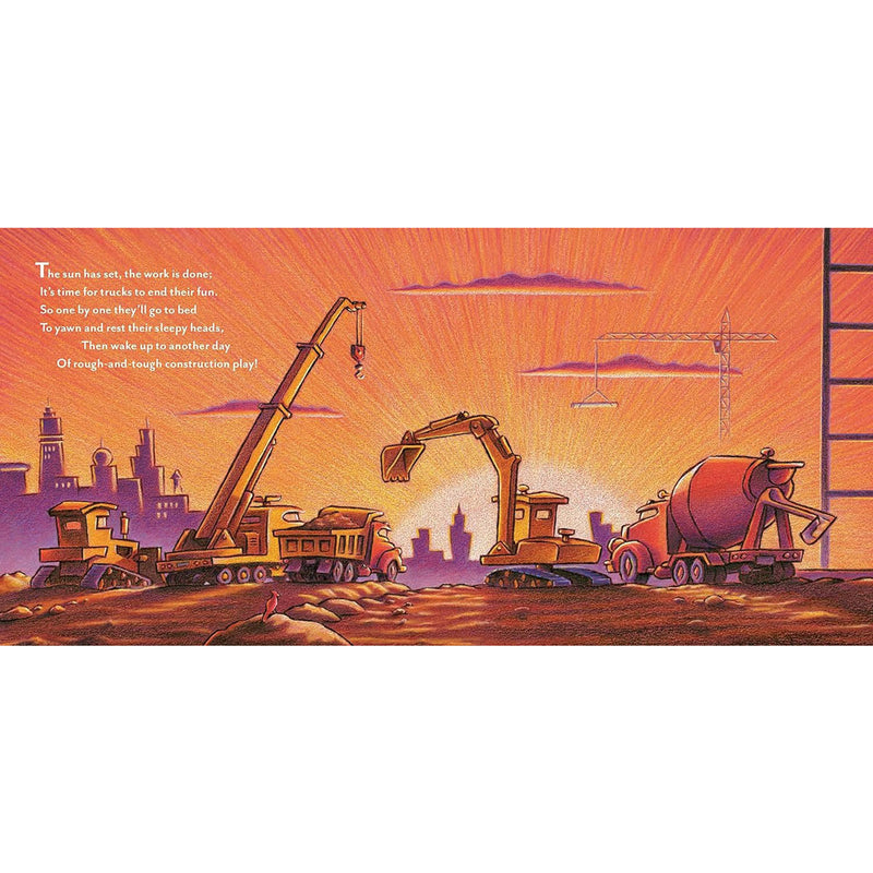 Chronicle Books Goodnight, Goodnight, Construction Site Board Book