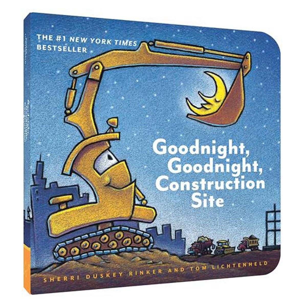 Chronicle Books Goodnight, Goodnight, Construction Site Board Book