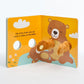 Chronicle Books Hug Me Finger Puppet Book - Little Bear