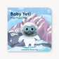 Chronicle Books Finger Puppet Board Book - Baby Yeti