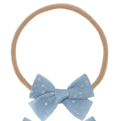 Lou Lou and Company Tulle Bow Headband - Medium