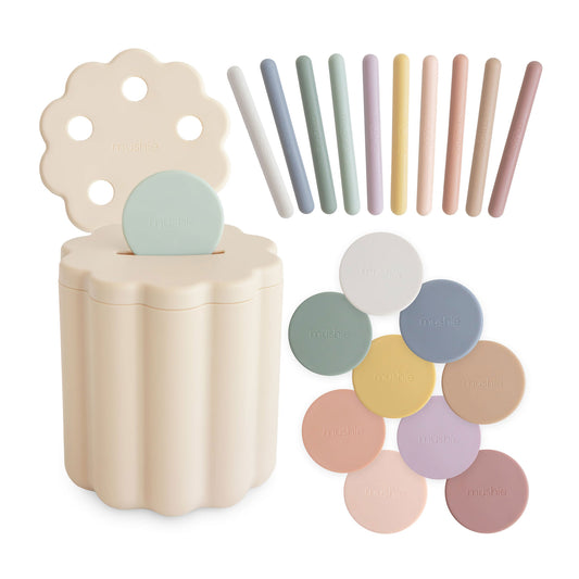 Mushie Coin and Tube Sorting Set  - Original