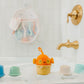 Copper Pearl Plush Bath Toy Set - Oceana