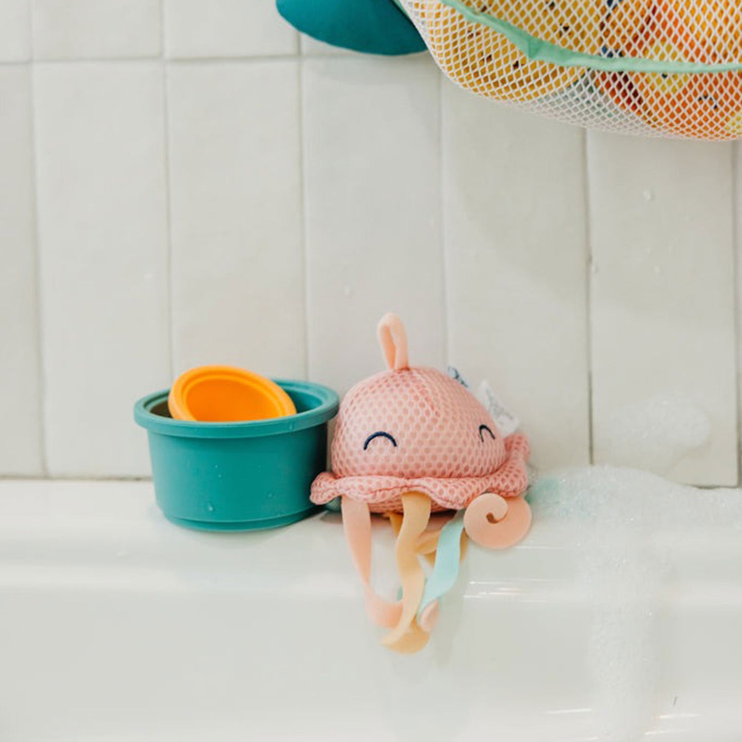 Copper Pearl Plush Bath Toy Set - Oceana