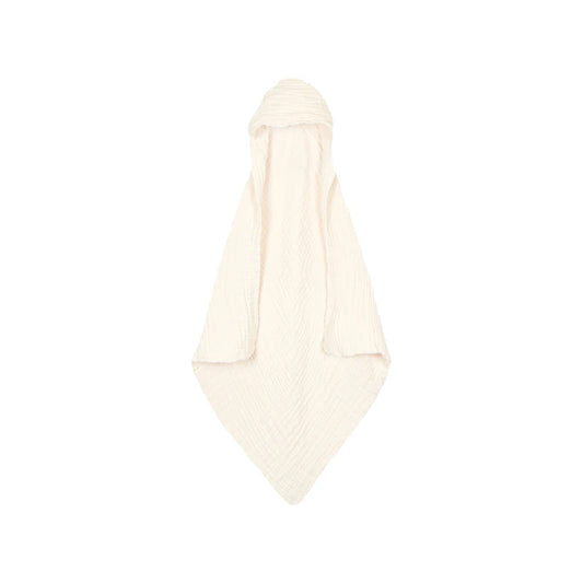 Lou Lou and Company Hooded Towel - Cream