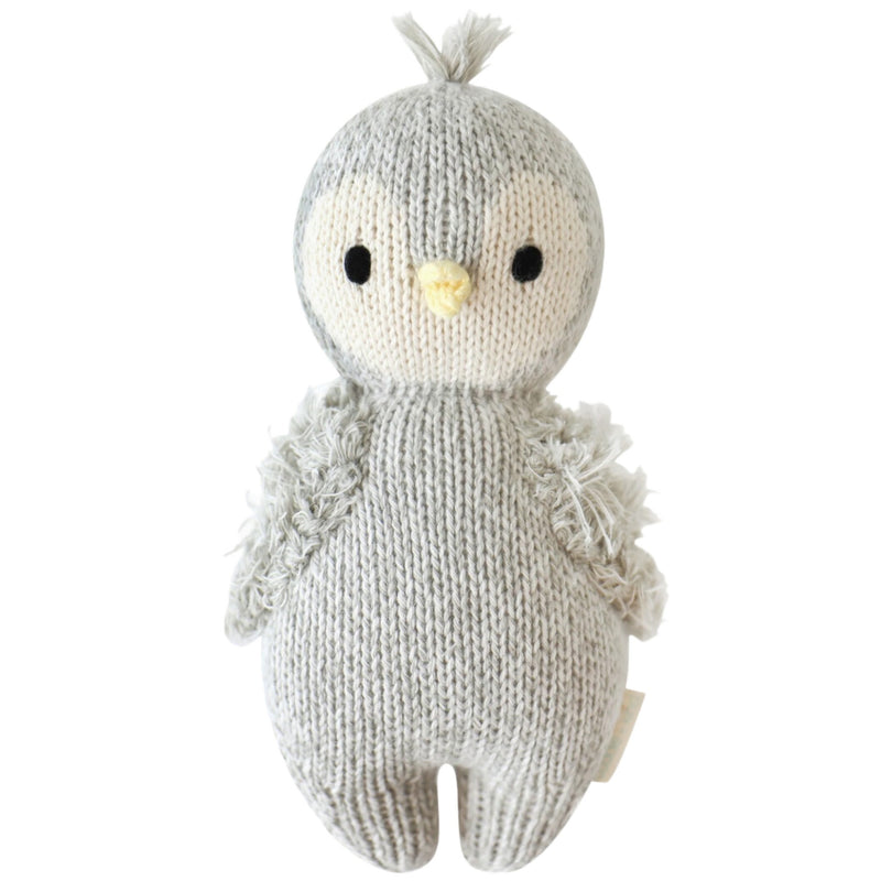 Cuddle and Kind Baby Penguin - Grey