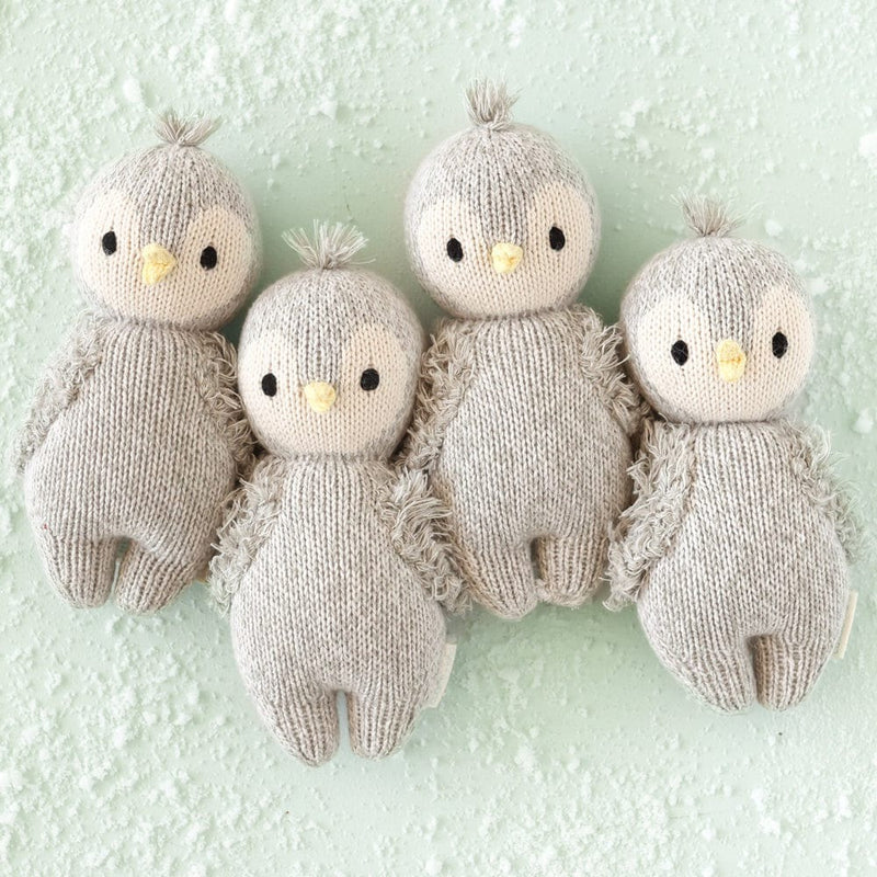 Cuddle and Kind Baby Penguin - Grey