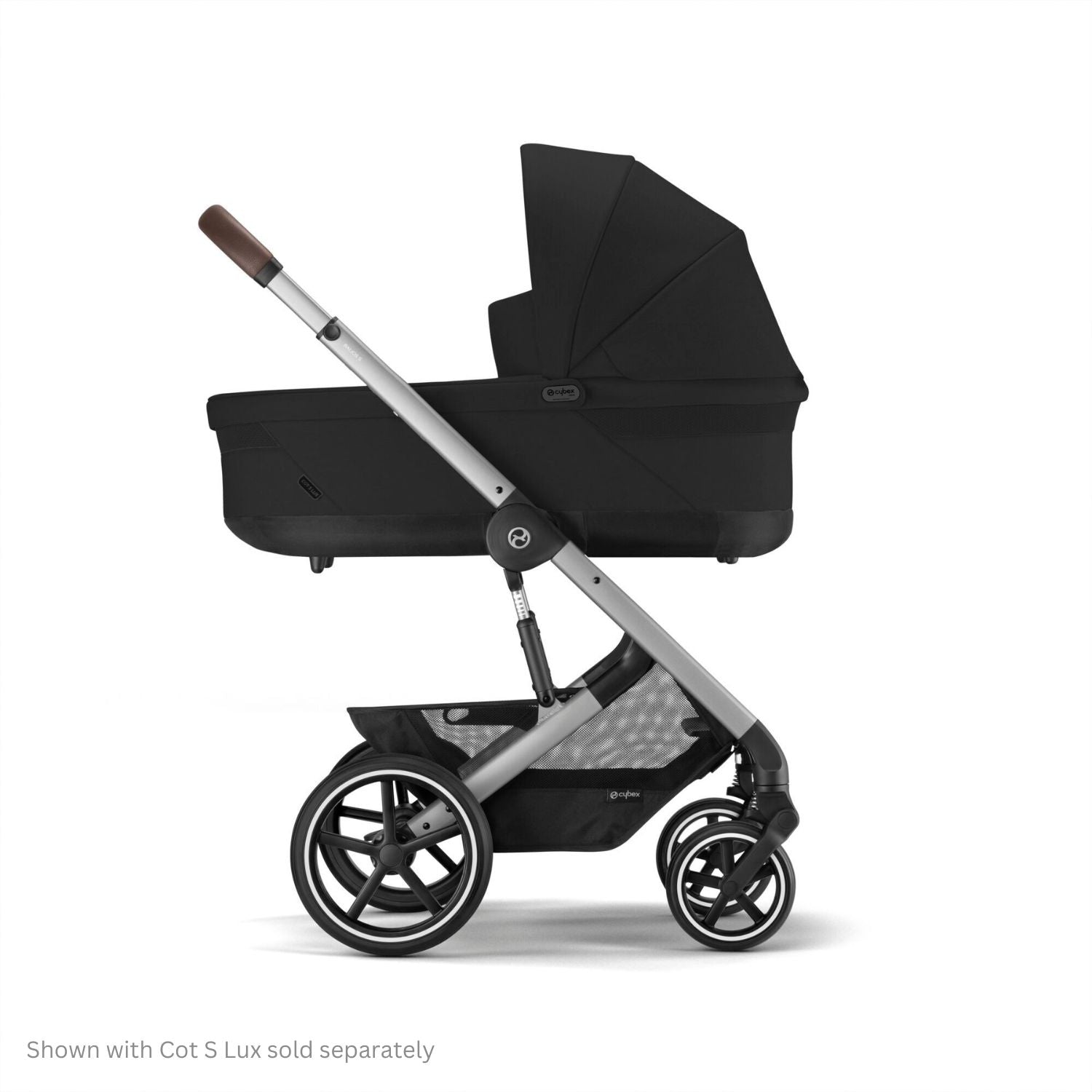 Cybex Balios S Lux 2 Stroller with cot