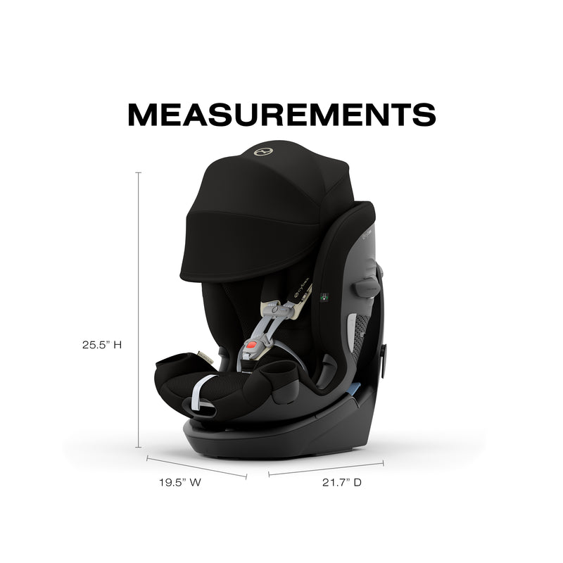 cybex car seat 360 base Cybex Callisto G 360 Rotating All-in-One Converitble Car Seat