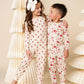 Lou Lou and Company Kids Loungewear Set - Santa Baby