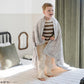 Saranoni Muslin / Lush Blanket - Justice League