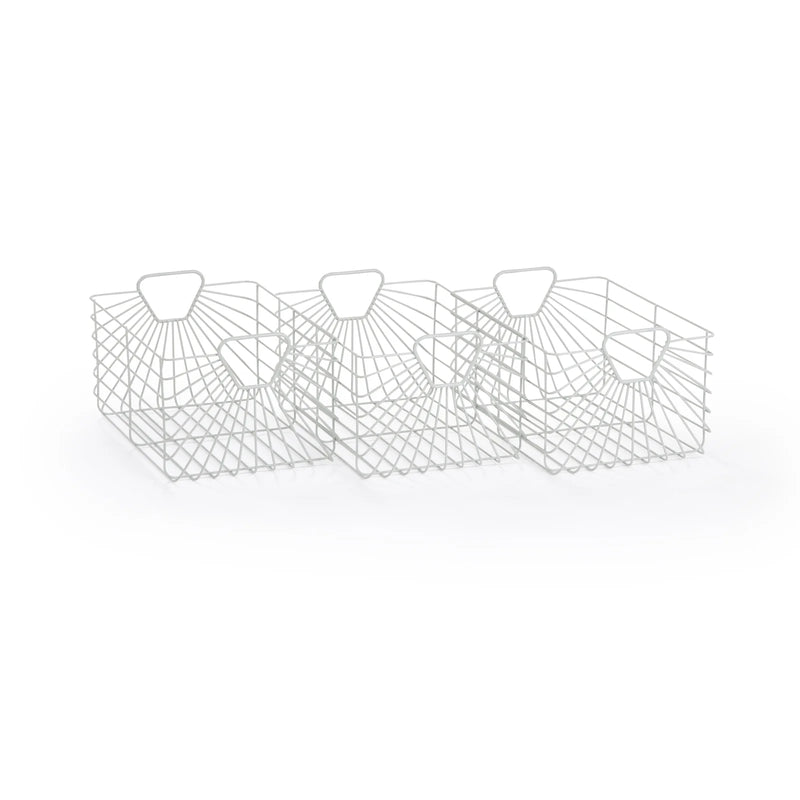 Dadada Central Park Storage Baskets - Set of 3 - Sage