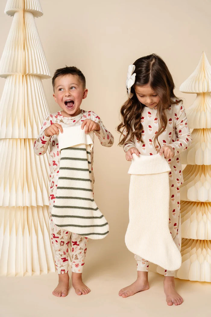 Lou Lou and Company Kids Loungewear Set - Mistletoe