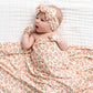 Lou Lou and Company Briar Swaddle Blanket