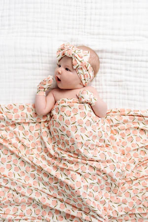 Lou Lou and Company Briar Swaddle Blanket