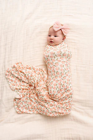 Lou Lou and Company Briar Swaddle Blanket